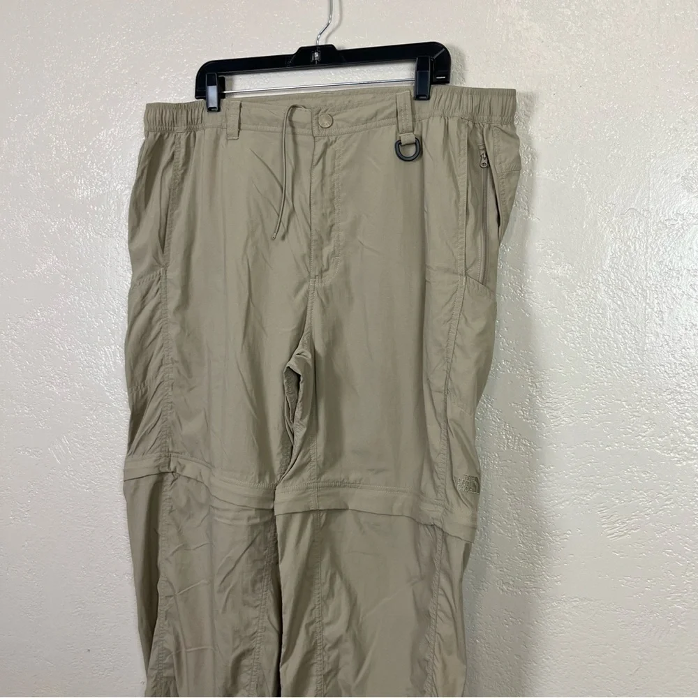 The North Face Men's XXL Short Paramount  Convertible Pants-Shorts‎ Hiking